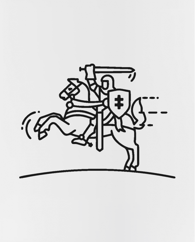 puodelis Vytis 1